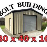 Package E - 30x40x10