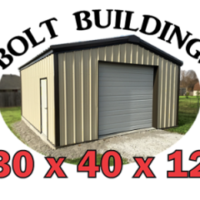 Package F - 30x40x12
